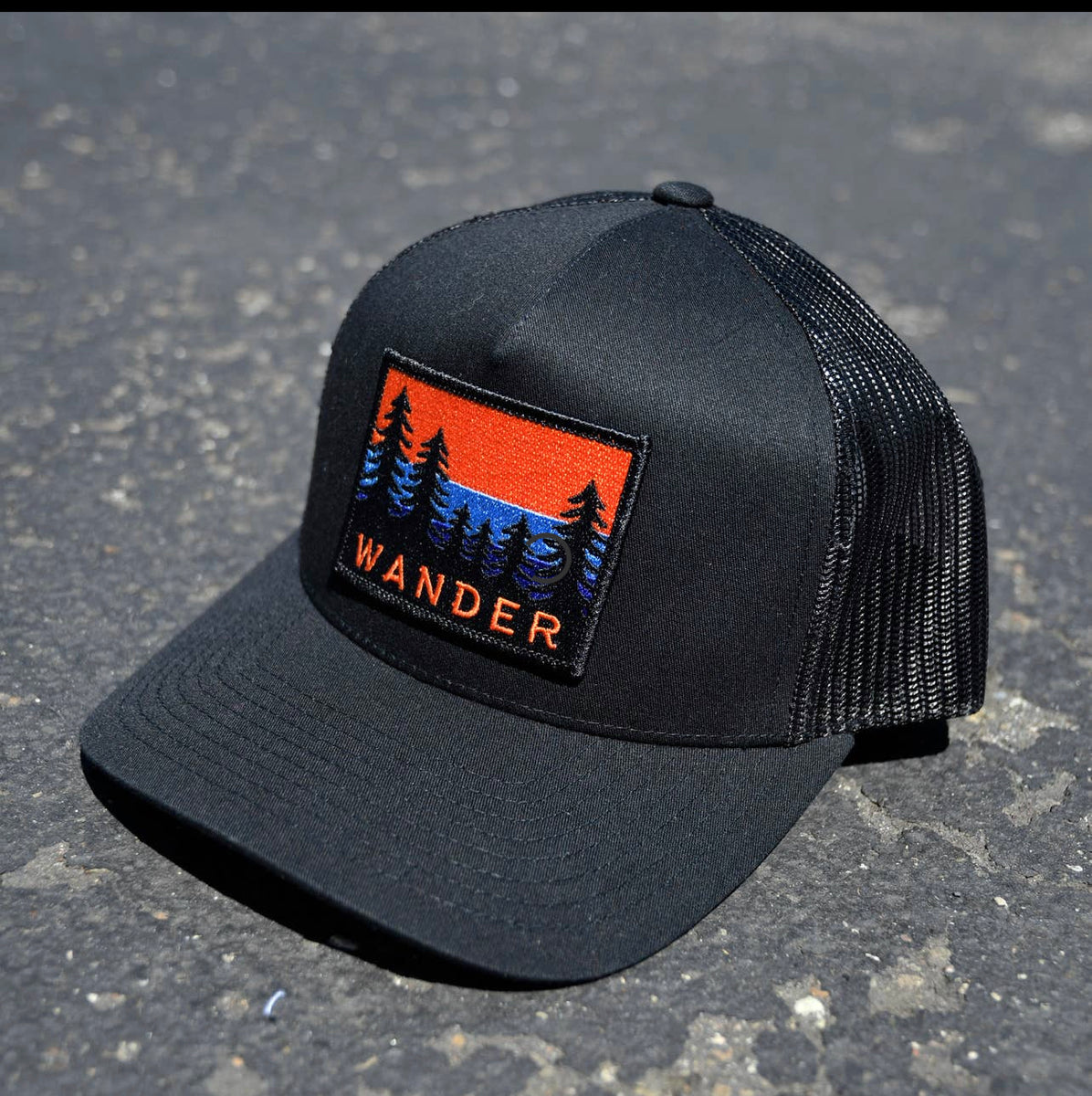 Wander Sunset Hat – Gunpowder & Cabernet